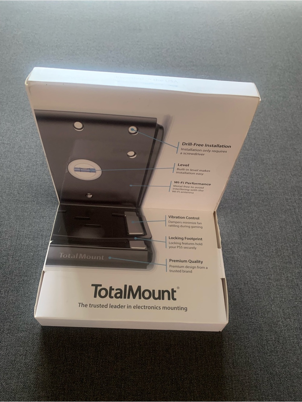 TotalMount Wall Mount for PS5 – Put PlayStation 5 On A Wall By Your TV NWT